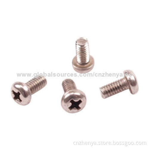 Machine Screws, OEM Orders Welcomed